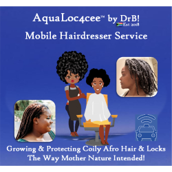 AquaLoc4cee Mobile Hairdresser Service